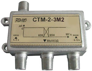 Фильтр сложения телевизионных сигналов СТМ-2-3М2